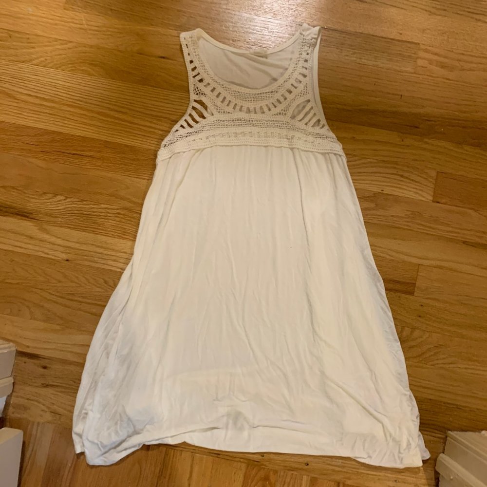 Garage White Dress!